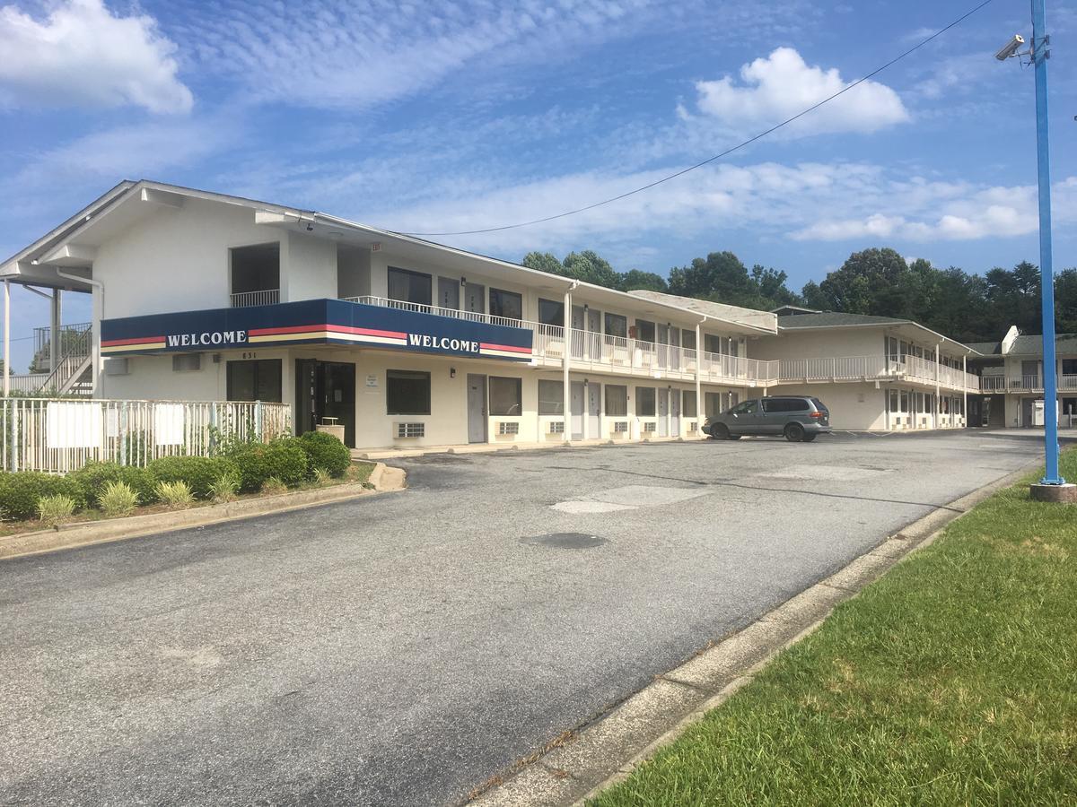 Travel Inn Greensboro Kültér fotó